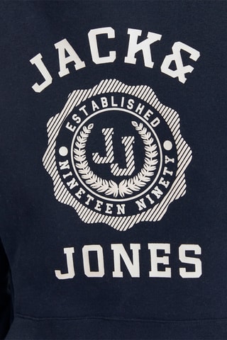 Sweater met Capuchon - Marineblauw