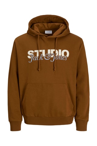 Sweater met Capuchon - Bruin