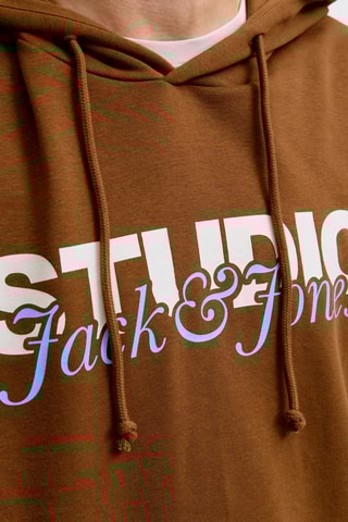 Sweater met Capuchon - Bruin