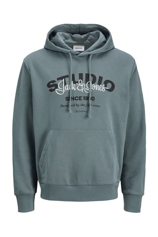 Sweater met Capuchon - Lichtgroen