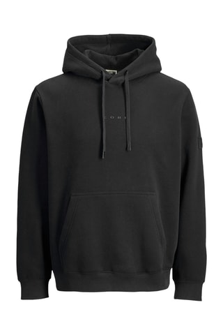 Sweater met Capuchon - Zwart