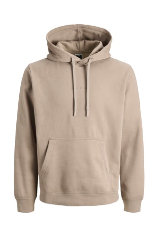 Sweater met Capuchon - Taupe