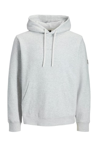 Sweater met Capuchon - Gemêleerd Wit