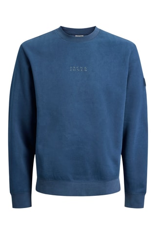 Sweater - Petrolblauw