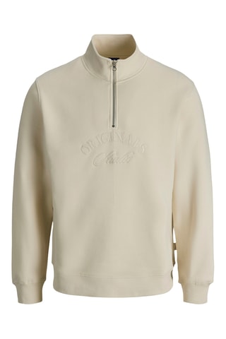 Biologisch Katoenen Sweater - Ecru