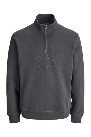 Biologisch Katoenen Sweater - Antraciet