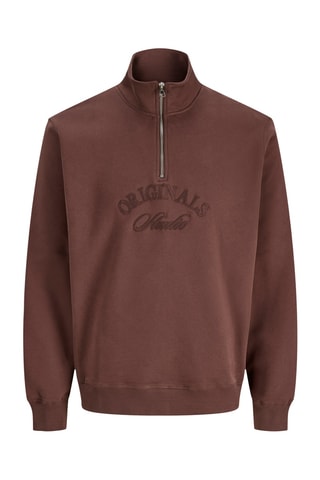 Biologisch Katoenen Sweater - Bruin