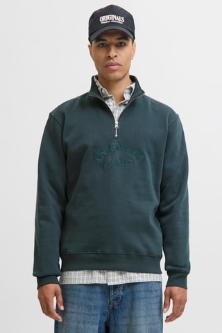 Biologisch Katoenen Sweater - Groen