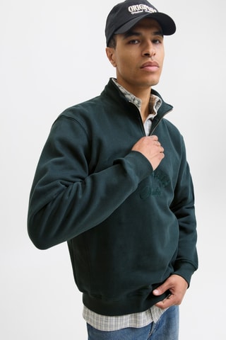 Biologisch Katoenen Sweater - Groen