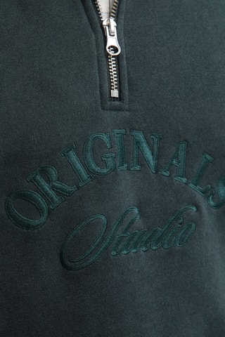 Biologisch Katoenen Sweater - Groen