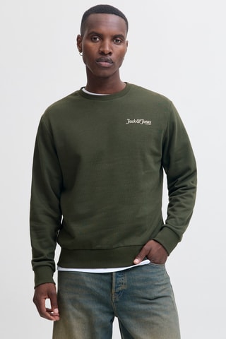 Sweater - Donkergroen