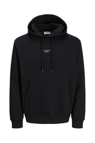 Sweater met Capuchon - Zwart