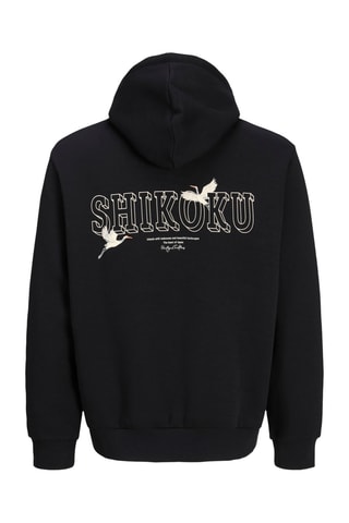 Sweater met Capuchon - Zwart