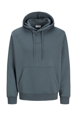 Sweater met Capuchon - Blauwgrijs