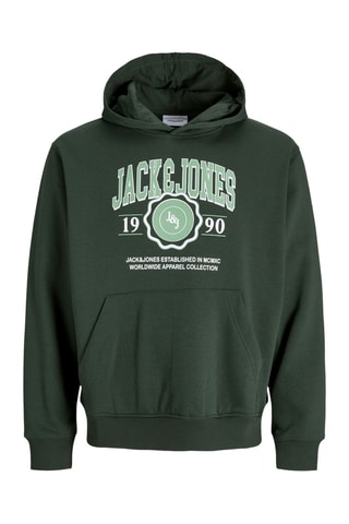 Sweater met Capuchon - Groen