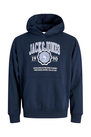 Sweater met Capuchon - Blauw