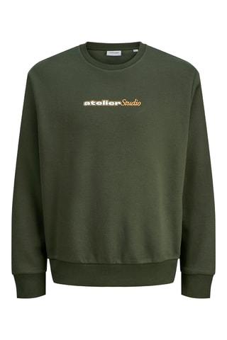 Sweater - Donkergroen