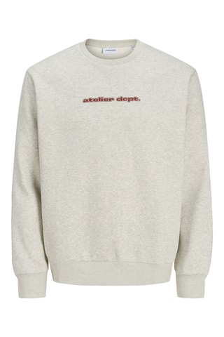 Sweater - Gemêleerd Wit