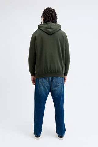 Sweater met Capuchon - Donkergroen