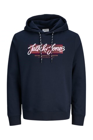 Sweater met Capuchon - Nachtblauw