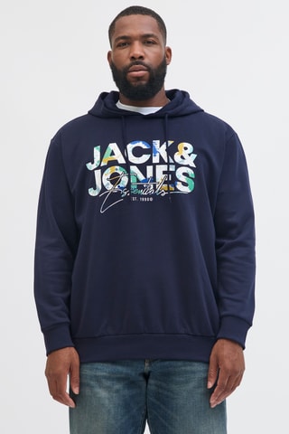 Sweater met Capuchon - Nachtblauw