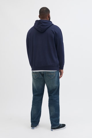 Sweater met Capuchon - Nachtblauw