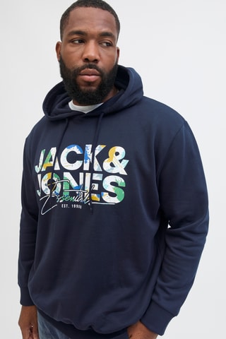 Sweater met Capuchon - Nachtblauw