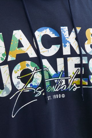 Sweater met Capuchon - Nachtblauw