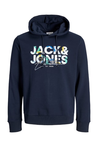 Sweater met Capuchon - Nachtblauw