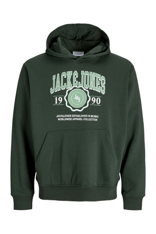 Sweater met Capuchon - Groen