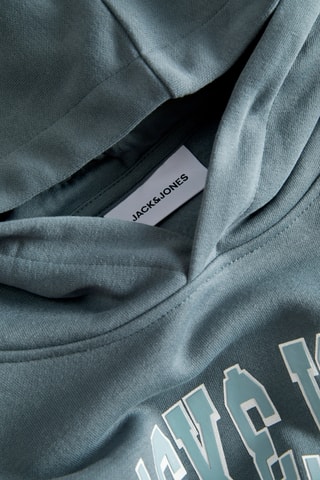 Sweater met Capuchon - Blauwgrijs