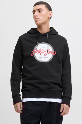 Sweater met Capuchon - Zwart