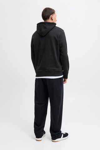 Sweater met Capuchon - Zwart