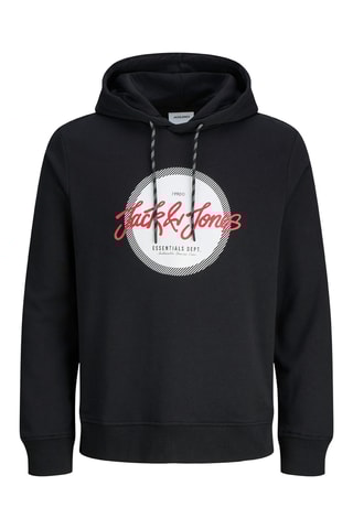 Sweater met Capuchon - Zwart