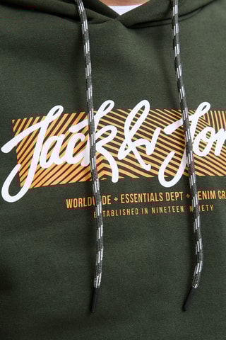 Sweater met Capuchon - Donkergroen