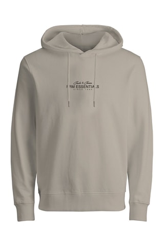 Sweater met Capuchon - Grijs