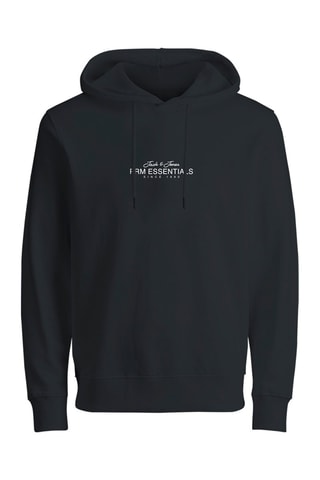 Sweater met Capuchon - Zwart