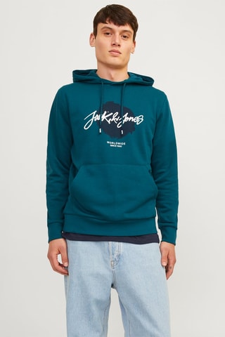 Sweater met Capuchon - Blauw