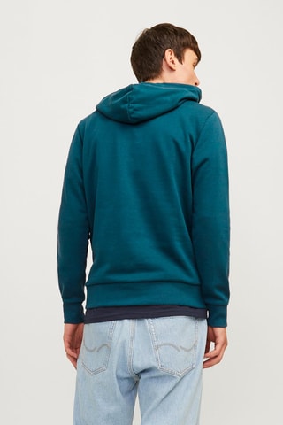 Sweater met Capuchon - Blauw