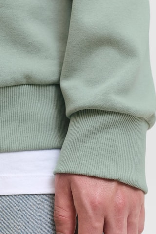 Sweater met Capuchon - Zeegroen
