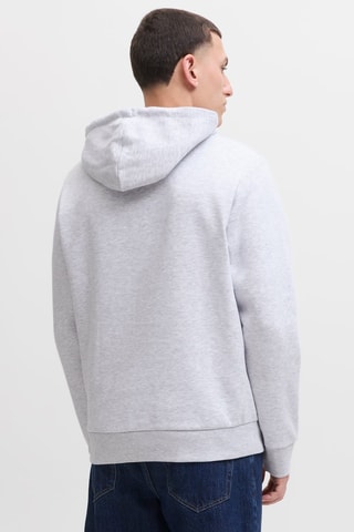 Sweater met Capuchon - Gemêleerd Wit