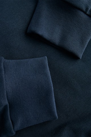 Sweater met Capuchon - Marineblauw