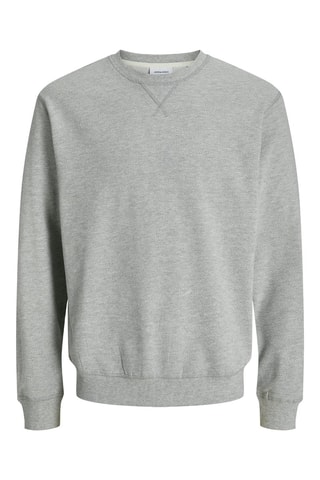 Sweater - Gemêleerd Grijs