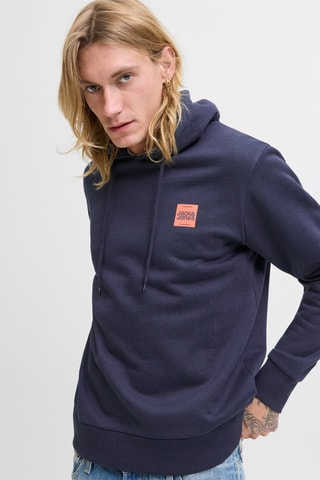 Sweater met Capuchon - Marineblauw