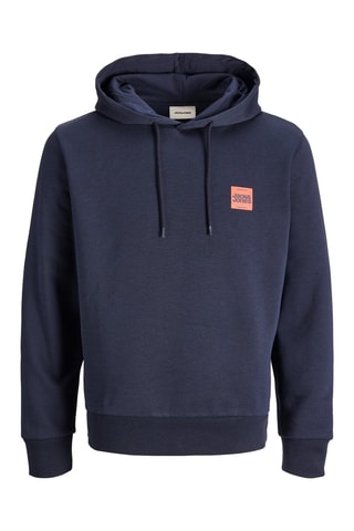 Sweater met Capuchon - Marineblauw