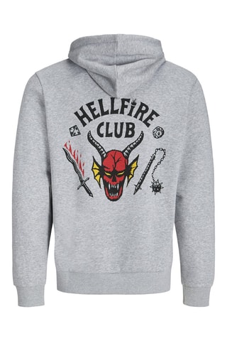 Sweater Stranger Things - Gemêleerd Grijs