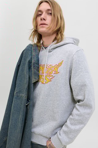 Sweater Stranger Things - Gemêleerd Grijs