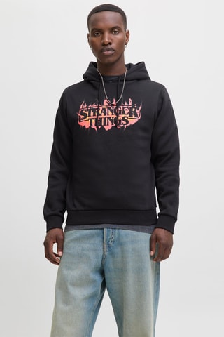 Sweater Stranger Things - Zwart