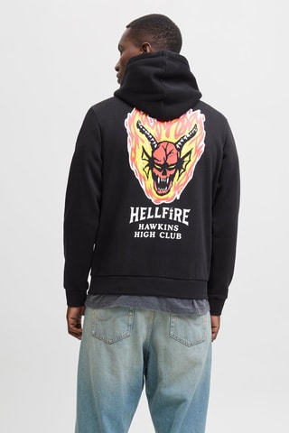 Sweater Stranger Things - Zwart