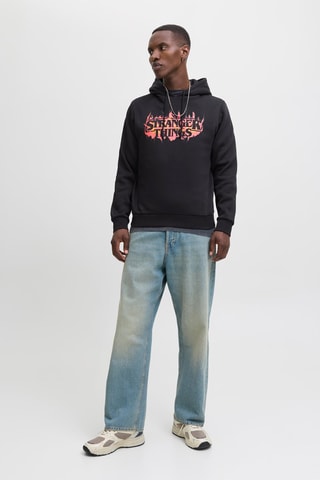 Sweater Stranger Things - Zwart